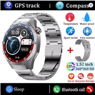 Smartwatch MĘSKI GT5 PRO srebrny