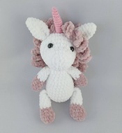 Przytulanka Jednorożec 3+ Handmade