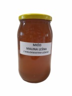 MIÓD NEKTAR. MALINA LEŚNA z leśnymi ziołami 2025