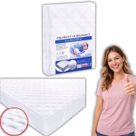 PIKOWANY OCHRANIACZ NAKŁADKA NA MATERAC 160x200 PODKŁAD WODOODPORNY TOPPER