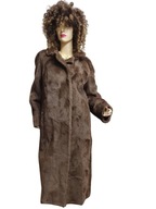 BERGMANN naturalne futro z norek 40/42