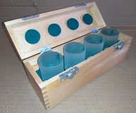 Płytki interferencyjne płasko równoległe PRL 65 mm FWP