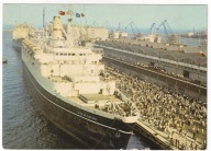 Gdynia ts/s Stefan Batory 1976r.