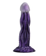 DILDO MONSTER z przyssawką - dildo analne i do pochwy 17 cm