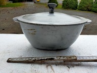 gesiarka aluminium tradycyjna