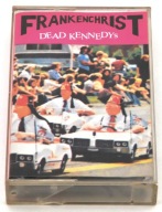 Dead Kennedys Frankenchrist Kaseta magnetofonowa
