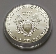 2021 Amerykański Srebrny Orzeł, BU, typ 1, 1 oz