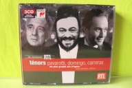 TENORS - PAVAROTTI, DOMINGO, CARRERAS 3CD BOX