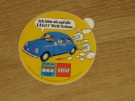 LEGO naklejka z PRL