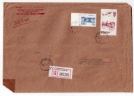 Całość "R" z roku 1982 (znaczki Fi: 2393 i 2687)