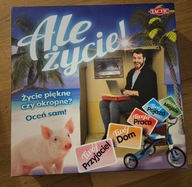 Gra planszowa ALE ŻYCIE! ŻYCIE PIĘKNE CZY OKROPNE ? OCEŃ SAM