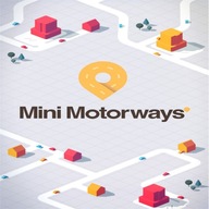 Mini Motorways PEŁNA WERSJA STEAM PC KLUCZ