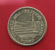 Wyspa Man 1 pound 2008