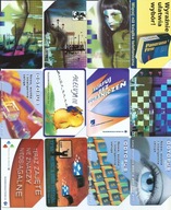 Karty Magnetyczne-wyprzedaż nadwyżki zestaw 55