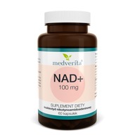 Suplement diety Medverita NAD+ 100 mg 60 kapsułek