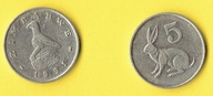 ZIMBABWE 5 CENTS 1991 r.