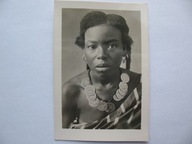 PLEMIĘ BISZARI KOCZOWNICY AFRYKA EGIPT SUDAN TYPY LUDNOŚCI przedw. FOTO