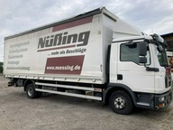 Man TGL 12.220 Skrzynia firana Plandeka hydro klap