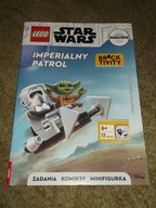 LEGO STAR WARS 2024 Imperialny Patrol ZADANIA,KOMIKSY, Labirynty