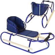 Metalowe sanki tradycyjne PREMIUM LUX PREMIUM