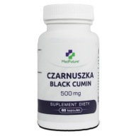 Preparat MedFuture Czarnuszka 500 mg 60 kapsułek