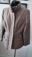 Efektowna kurtka damska kurtki 44 zgrabna elegancka flausz 2XL