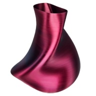 Wazon nowoczesny ekologiczny dekoracyjny nietłukący dwukolorowy połysk 21cm