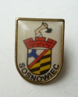 MIASTO SOSNOWIEC SYMBOL HERB heraldyka