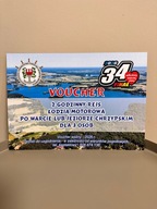 2 godzinny rejs łodzią motorową po Warcie lub Jeziorze Chrzypskim dla 3 os.