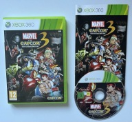 MARVEL VS CAPCOM 3 -komplet IDEAŁ- GRA XBOX 360 =PsxFixShop= GW!