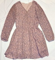 sukienka damska SNSAY S kolorowa zwiewna wymiary podane w opisie