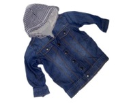 Kurtka katanka miękki jeans George 80 cm #65
