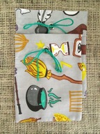 Woreczek organizer drobiazgi bibeloty monety zioła nasiona prezent 2 szt