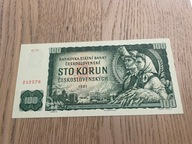 Czechosłowacja - 100 koron - 1961 - UNC