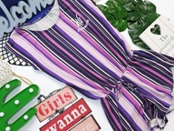 Chopar - gimnastyczny kombinezon logo r 140