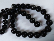 H5- OBSYDIAN ZŁOTY - kula - 10mm - 10 sztuk