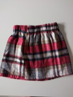 Shein ciepła spódniczka w kratę na gumie r 38/M