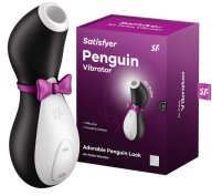 Wibrator Damski Pingwin Pingwinek Masażer Łechtaczki Zabawki Gadżety Kobiet