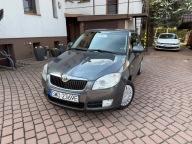 Skoda Fabia SPORT Tylko147tyśkm! 1WŁ CLIMATRONIC 1.4! Prosta Benzyna NAVI