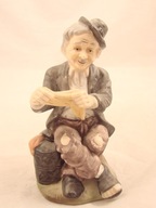 FIGURKA PORCELANOWA DZIADUNIO 14,5 CM