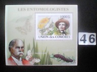 Motyle , Komory , MNH