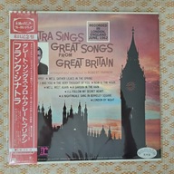 Frank Sinatra Sinatra Sings Great Songs From Great Britain 1985 Japan NM-EX