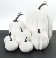 7pcs sztuczne dynie halloweenowe pianki zbiory ozd