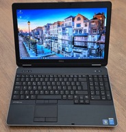 Laptop Dell E6540 i5 4gen. 8GB SSD256GB wzmocniony warsztat bateria 4h 15,6
