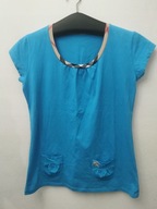 BURBERRY KOSZULKA ROZ.M/L T-SHIRT BLUZKA