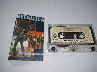 Metallica – Just Another Kraut / Live 1987- KASETA MC KONCERT K1007