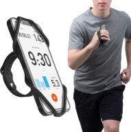 Uniweralna Opaska Uchwyt na Telefon do biegania BONE RUN TIE ARMBAND czarny