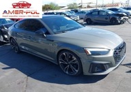 Audi S5 Coupe 2023r., Sportback Premium Plus, od ubezpieczalni 3.0 Benzyna