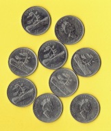 KANADA 25 CENTS 1992r. Ontario