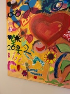 SERCE WARKI: Obraz LITTLE THINGS Pamiątka 30. Finału WOŚP